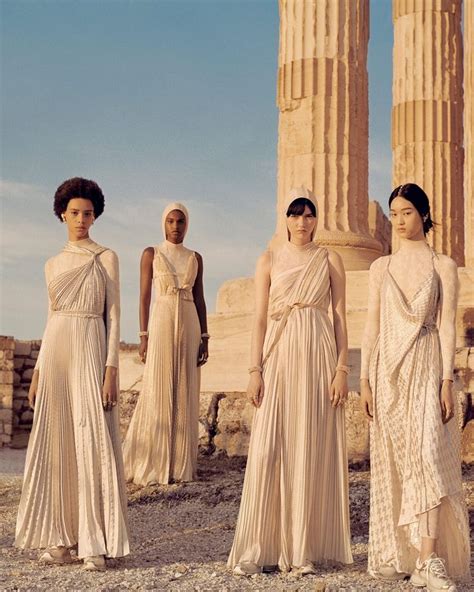 dior t-shirt greece|fashion inspired by greek mythology.